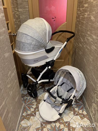 Коляска 2в1 AroTeam enzo 18