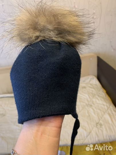 Шапка зимняя для мальчика