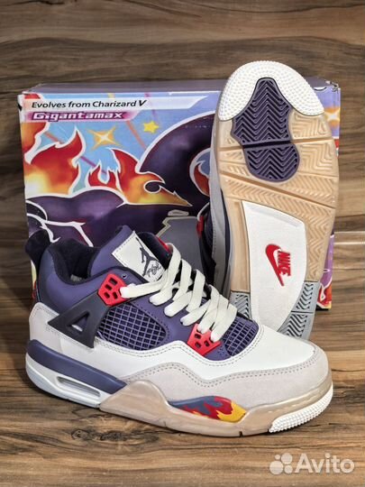 Кроссовки Nike air Jordan 4