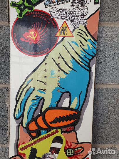 Сноуборд lobster Nose Job 152 - 154