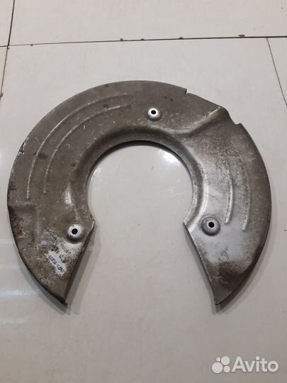Кожух тормозного диска (задний, левый)