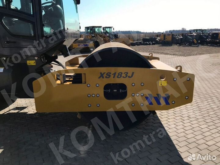 Дорожный каток XCMG XS183J, 2023