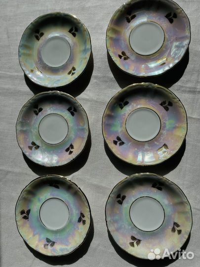 Kahla блюдца 6 шт