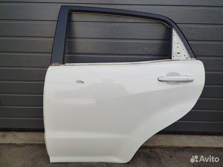 Дверь задняя левая Ssangyong Actyon C200 D20DTF