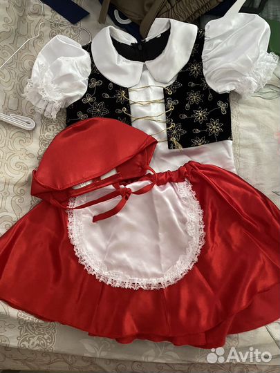 Карнавальный костюм для девочки 116-122