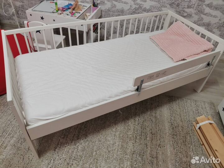Детская кровать IKEA гуливер