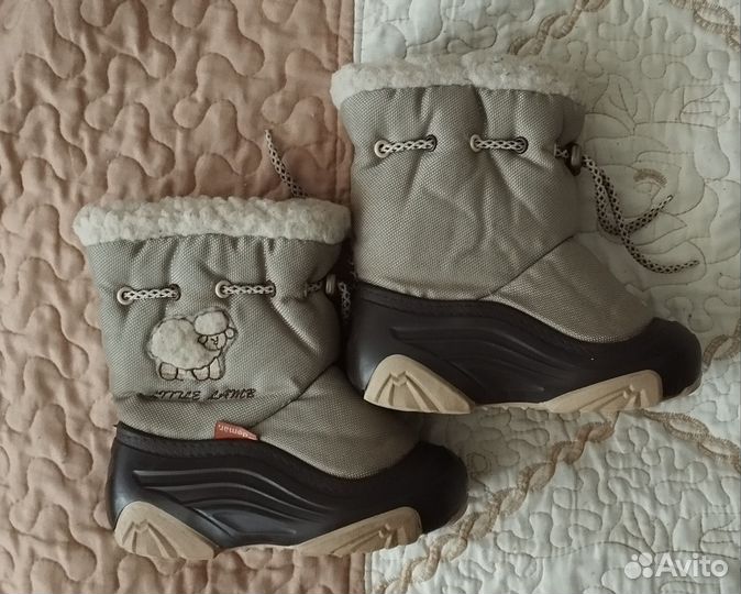 Сапоги зимние детские