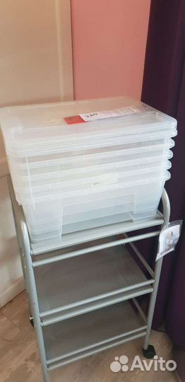 Контейнеры. Икеа