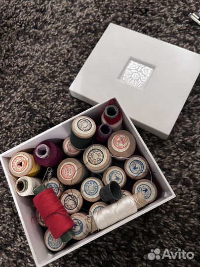 Набор ниток времен СССР