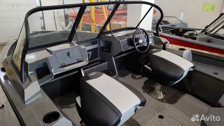 Vboats Fish Pro X7 + Yamer EF130 EFI В Наличии