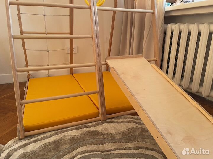 Детский спортивный комплекс для дома