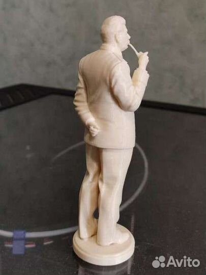 Модель Сталина из пластика