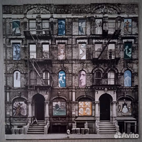 LED zeppelin - physical graffiti UK A1 B4 C1 D1