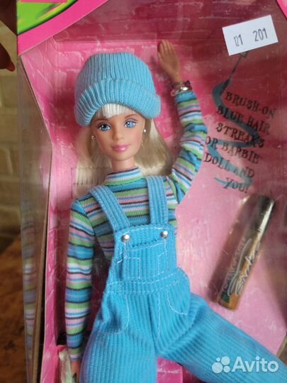 Barbie Cool Blue, Perfect Pink, Purple Panic