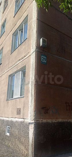 1-к. квартира, 29,1 м², 2/5 эт.