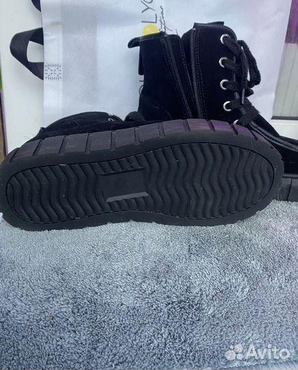 Полуботинки женские зимние 36 размер