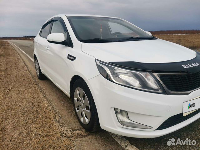 Kia Rio 1.4 МТ, 2014, 208 000 км