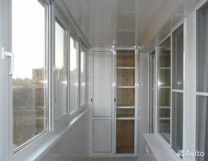 Остекление балкона. Отделка балкона и лоджии