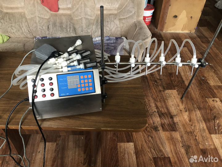 Машина для розлива жидкостей