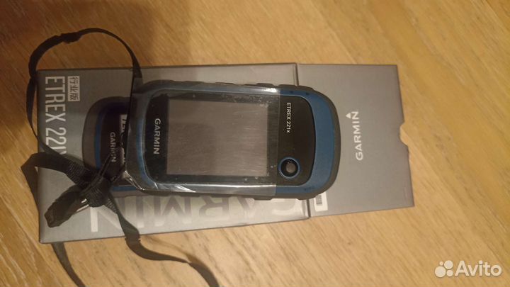 Навигатор Garmin Etrex 221X