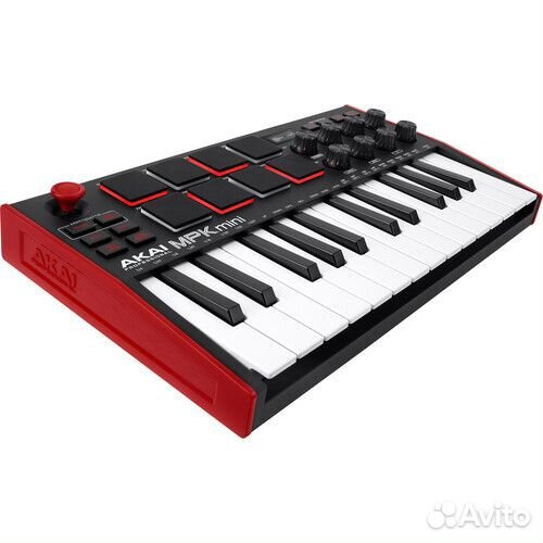 Akai MPK mini 3 RED (красная, новая)