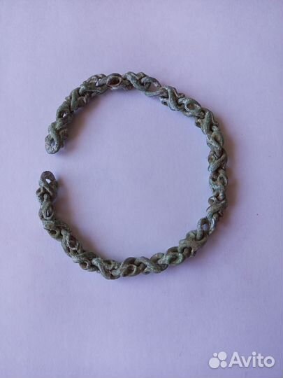 Браслет цепочка средневековый