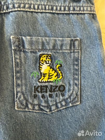 Джинсы kenzo,110