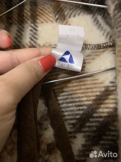 Шерстяной халат от фирмы Bauer Comfort