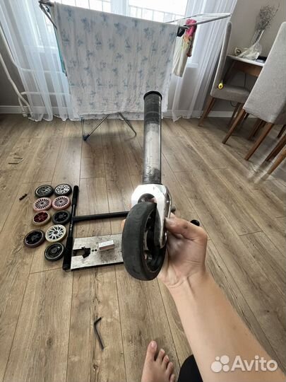 Детали на трюковой самокат