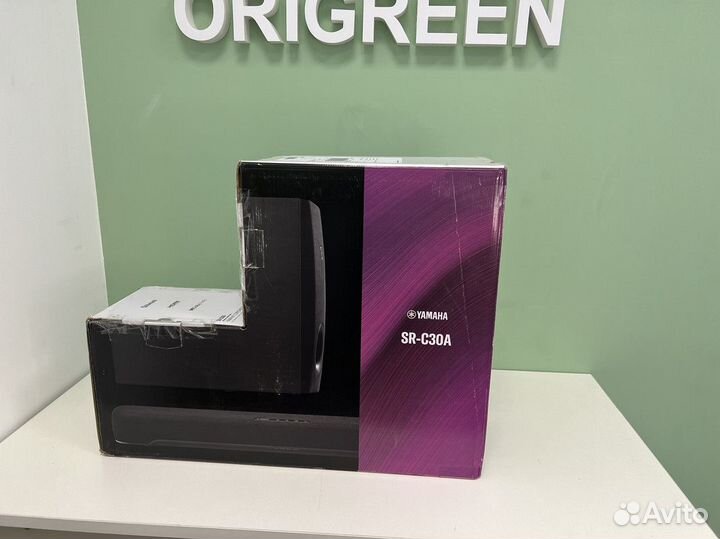 Акустика для тв дома, Саундбар Yamaha SR-C30A