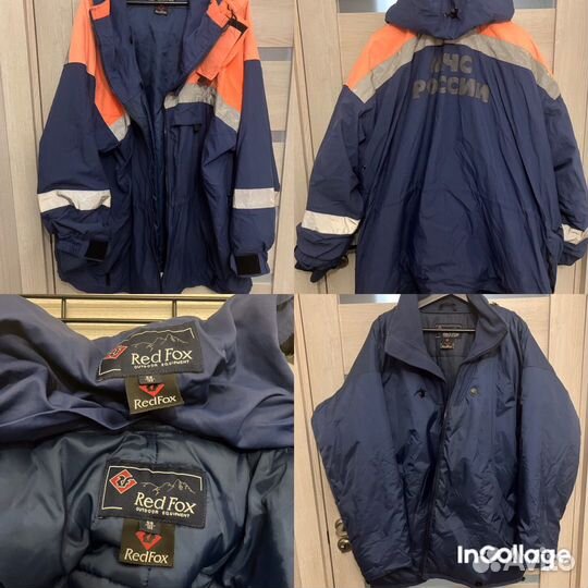 Одежда Red Fox Спасатель Мчс