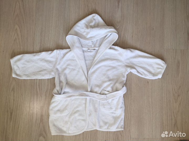 Детский махровый халат 98 - 104