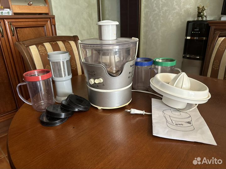 Соковыжималка tefal elea duo