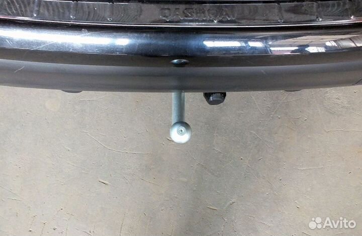 Фаркоп с оцинкованным шаром Nissan Qashqai 2007-2
