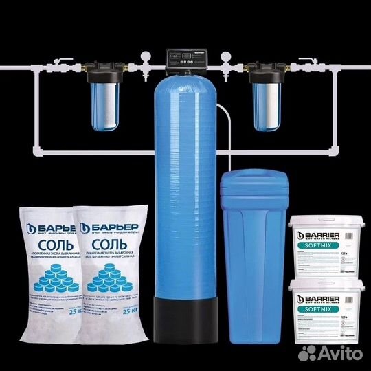 Система фильтрации воды для коммерции