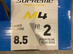 Хоккейные коньки bauer supreme m4 fit2 размер 8,5