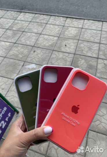 Чехол на iPhone Silicone Case
