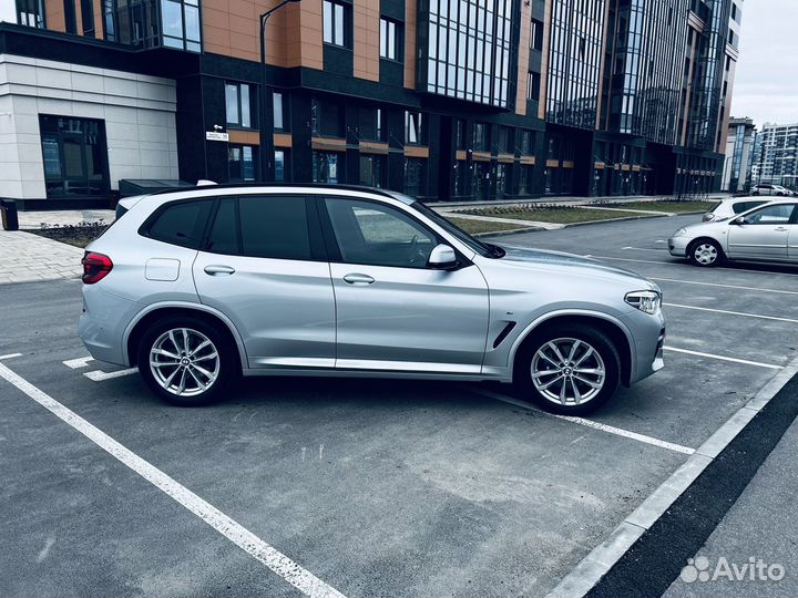 BMW X3 3.0 AT, 2018, 84 500 км