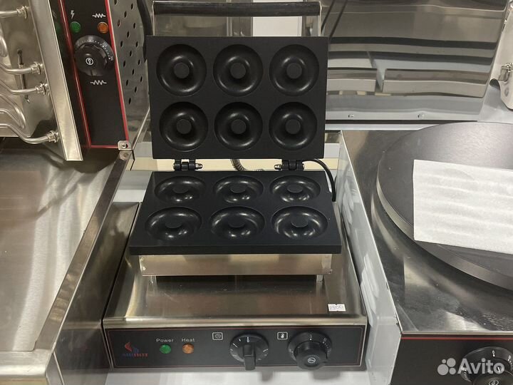 Аппарат для пончиков airhot DM-6 чугунный