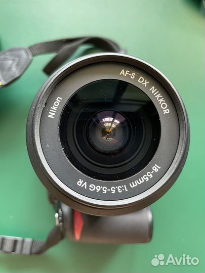 Новый зеркальный фотоаппарат Nikon D3100 18-55 VR