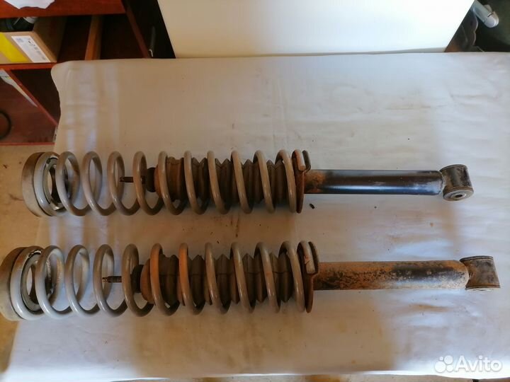 Задние стойки ваз