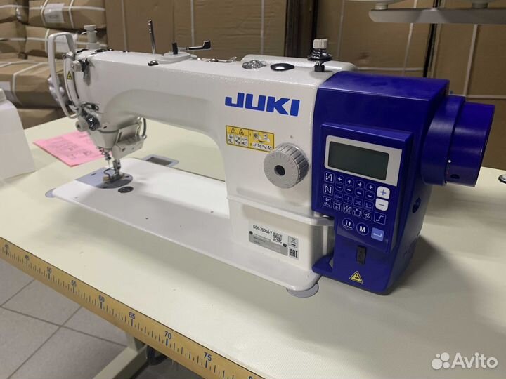 Прямострочная машина автомат Juki DDL-7000AS