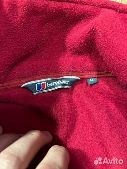 Флисовая кофта Berghaus