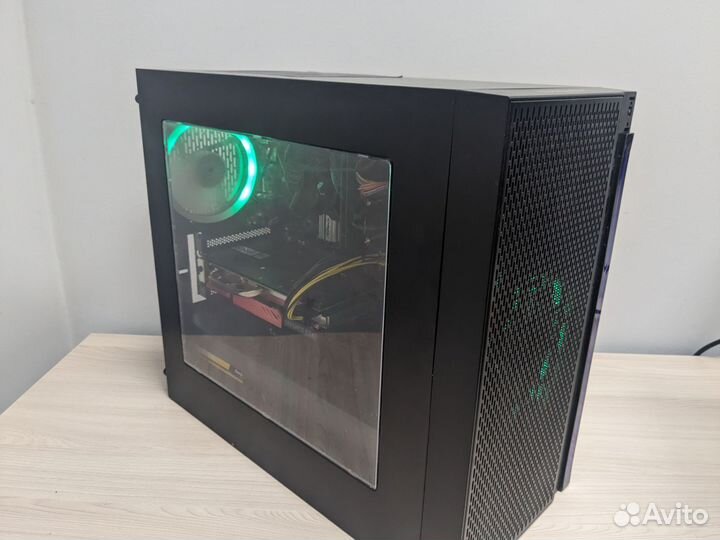 Мощный игровой компьютер rtx2060super/16gb/ssd+hdd
