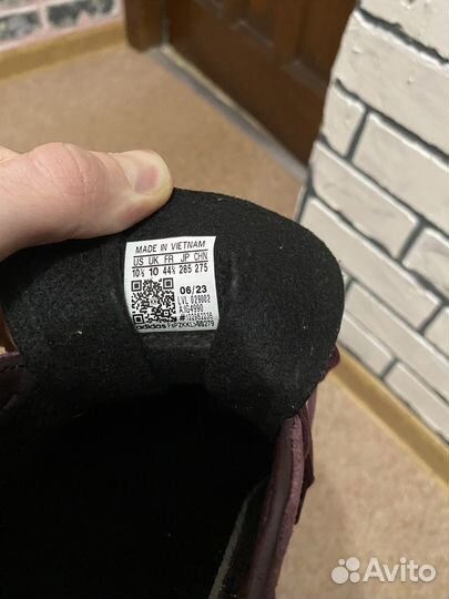 Обувь мужская