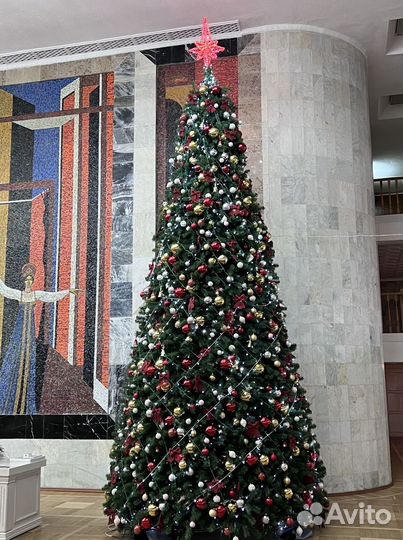 Сосна уличная искусственная 8 метров