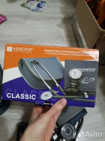 Измеритель артериального давления адъютор