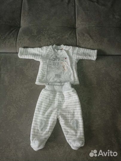 Детские вещи пакетом от 0 до 6 месяцев