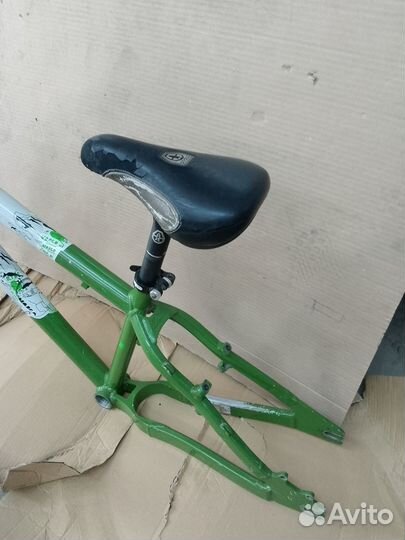 Велозапчасти рама штырь ротор