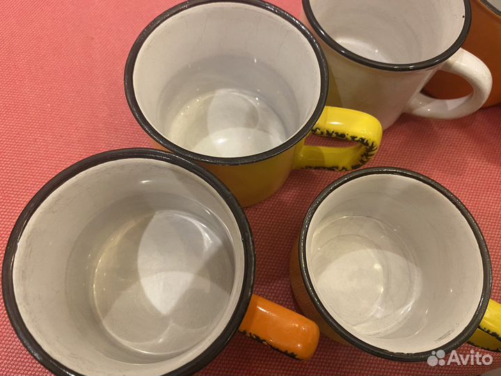 Кружка набор (5 по 300мл, 1 - 200 мл)